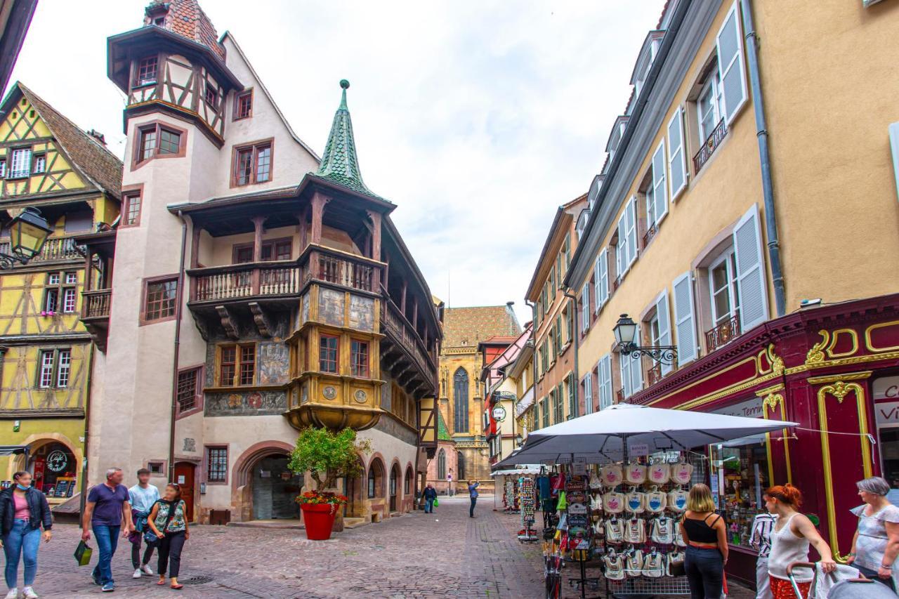COLMAR - Superbes appartements Exterior foto