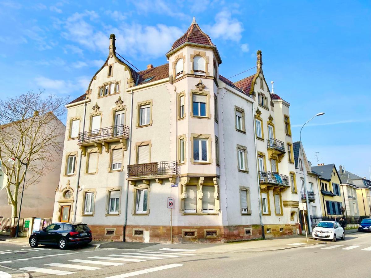 COLMAR - Superbes appartements Exterior foto