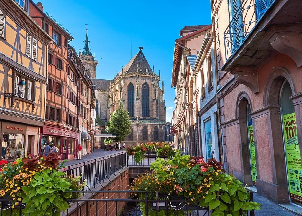 COLMAR - Superbes appartements Exterior foto